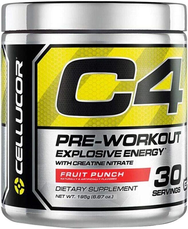 

Cellucor C4 Extreme, 195 gm, Fruit Punch