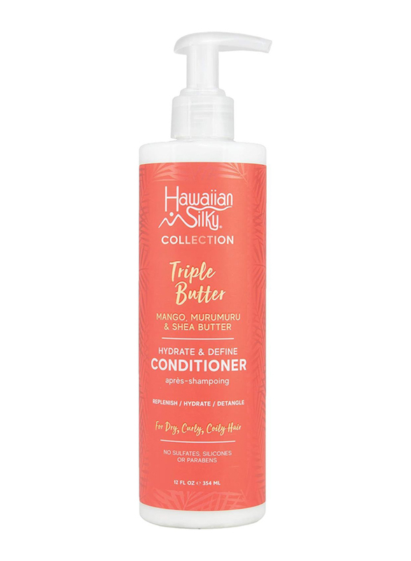 Hawaiian Silky Mango & Murumuru Butter Conditioner, 12 oz