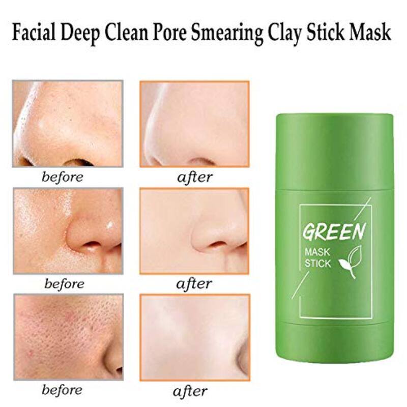 COLORCASA Green Tea Mask Stick, 1 Piece