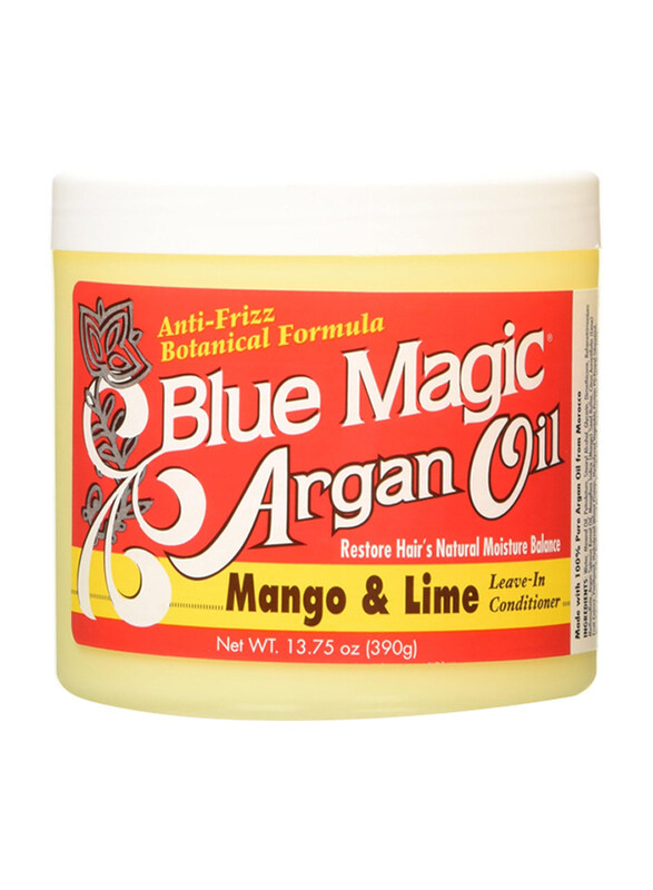 

Blue Magic Argan Oil Mango/Lime Leave In Conditioner for Dry Hair, 390g