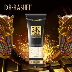 Dr. Rashel 24k Gold Radiance & Anti-Aging Cleansing Gel, 100gm