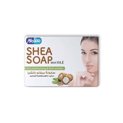 Melano Pharma Shea Soap Bar with Vitamin E, One Size
