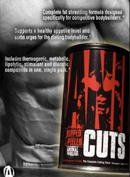 Universal Nutrition Animal Cuts Comprehensive Cutting Pack Dietary Supplement, 42 Pack, Unflavoured