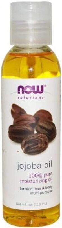 Now Jojoba Oil, 118ml