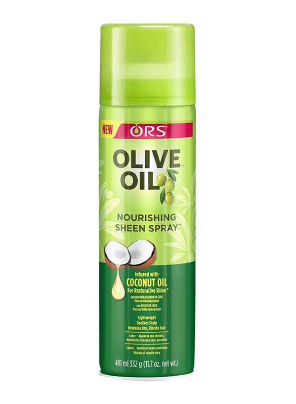 

ORS Olive Oil Nourishing Sheen Spray, 11.7 Oz