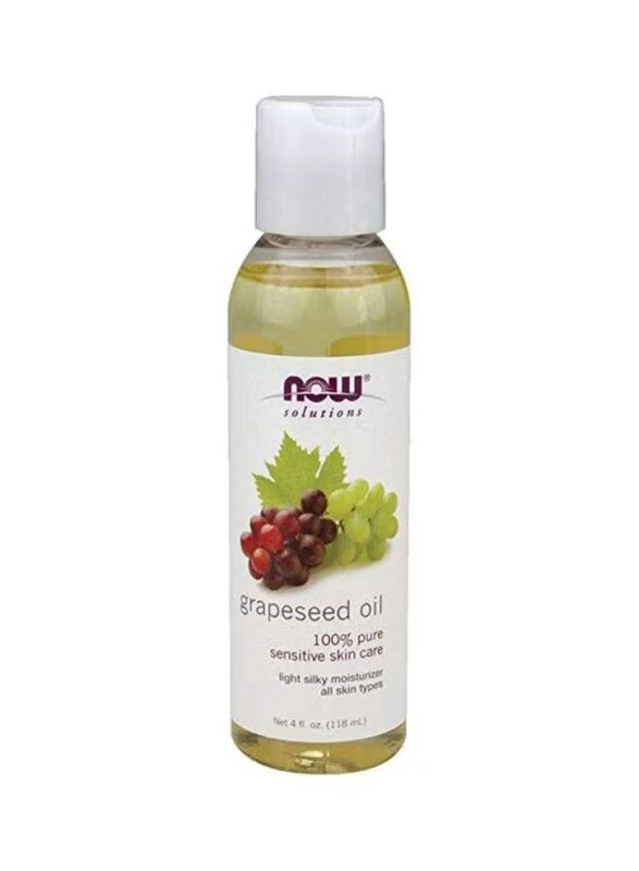 

Now Foods Grapeseed Body Oil, 118ml