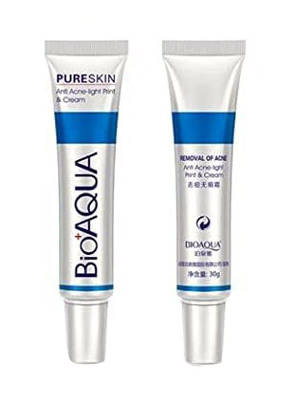 

Bioaqua Anti Acne Scar Mark Removal Oil Treatment Cream, 30g