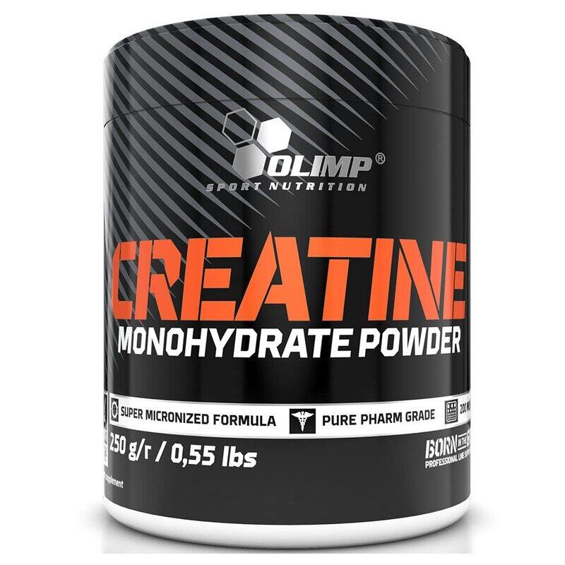 

Olimp Creatine Monohydrate Powder, 250gm, Unflavoured