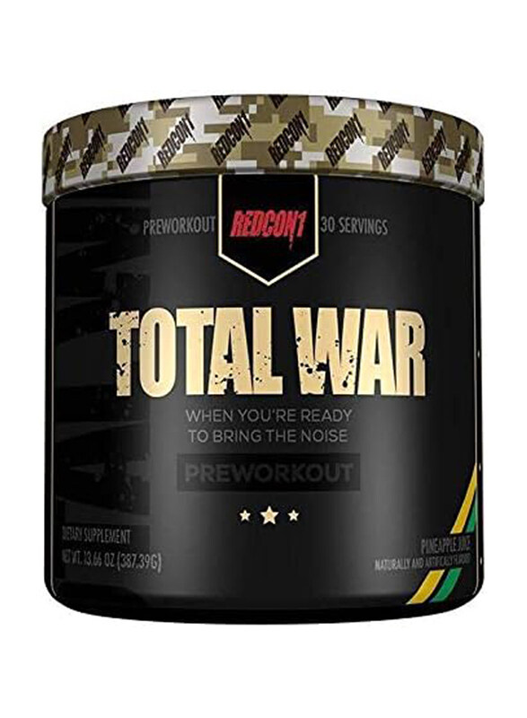 

Redcon1 Total War Preworkout, 387g, Blue Lemonade