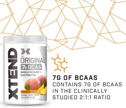 Scivation Xtend Original Bcaa, 420 gm, Mango Madness