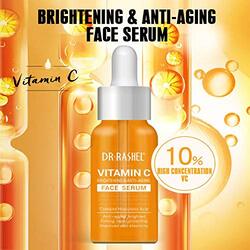 Dr Rashel Vitamin C Skin Whitening and Anti-Aging Face Serum, 50ml