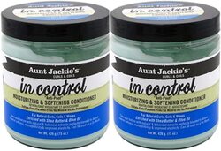 Aunt Jackie's in Control Moisturizing & Softening Conditioner for All Hair Types, 2 x 443ml