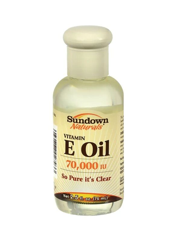 Sundown Naturals Vitamin E Oil, 75ml