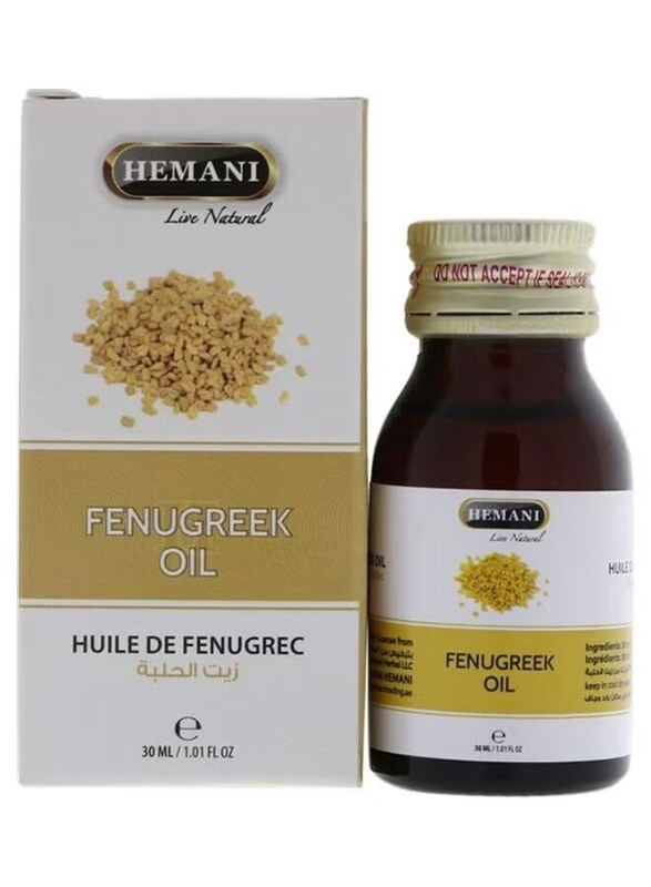 

Hemani Fenugreek Oil, 30ml