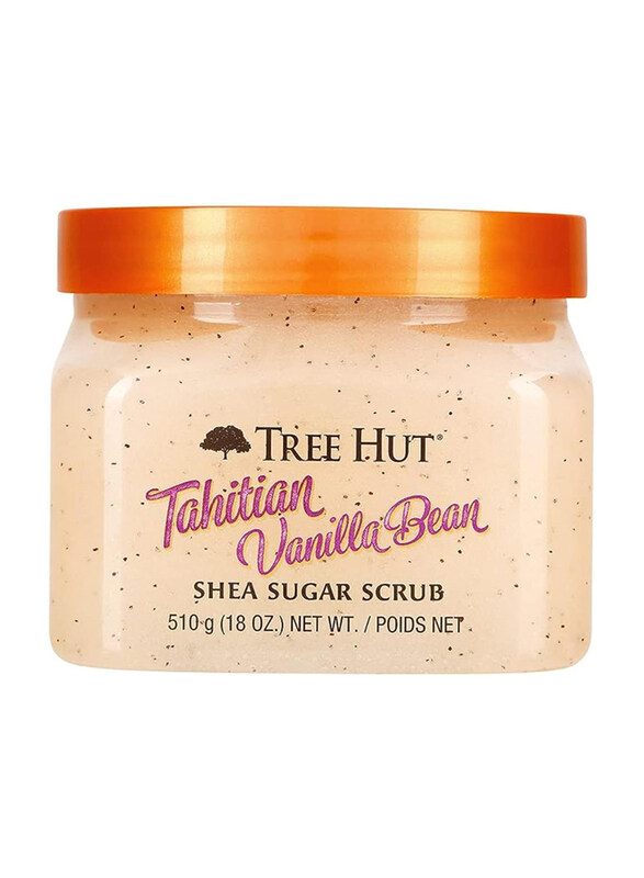 

Tree Hut Tahitian Vanilla Bean Shea Sugar Scrub, 18oz