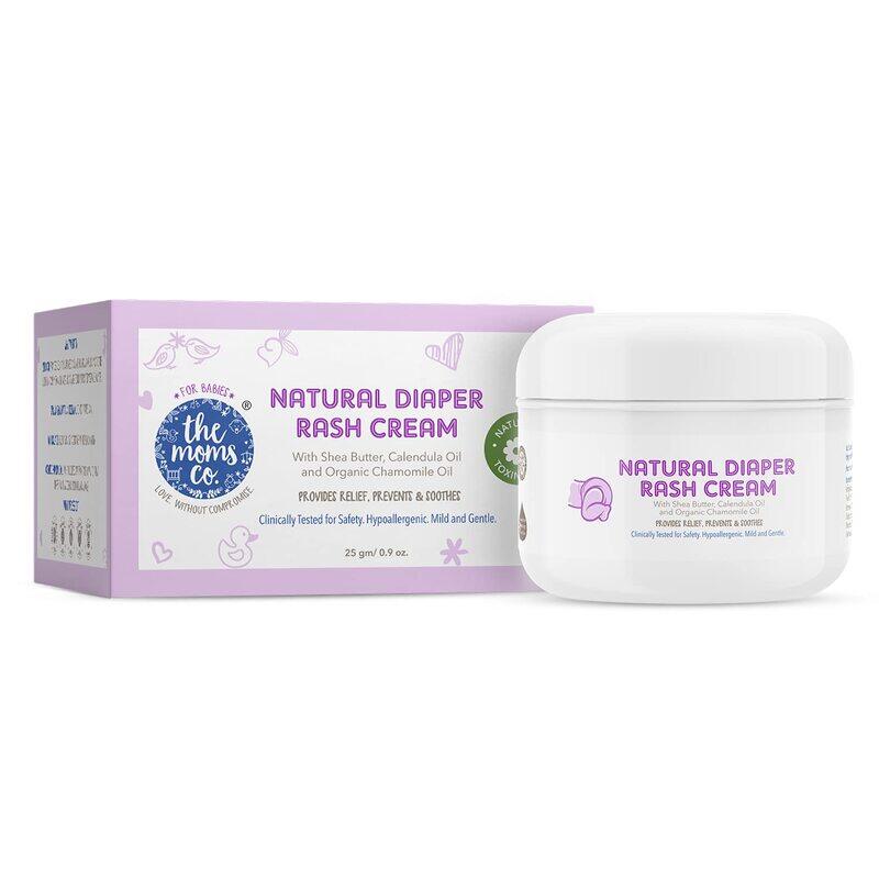 

The Moms Co. 25gm Diaper Rash Cream for Kids