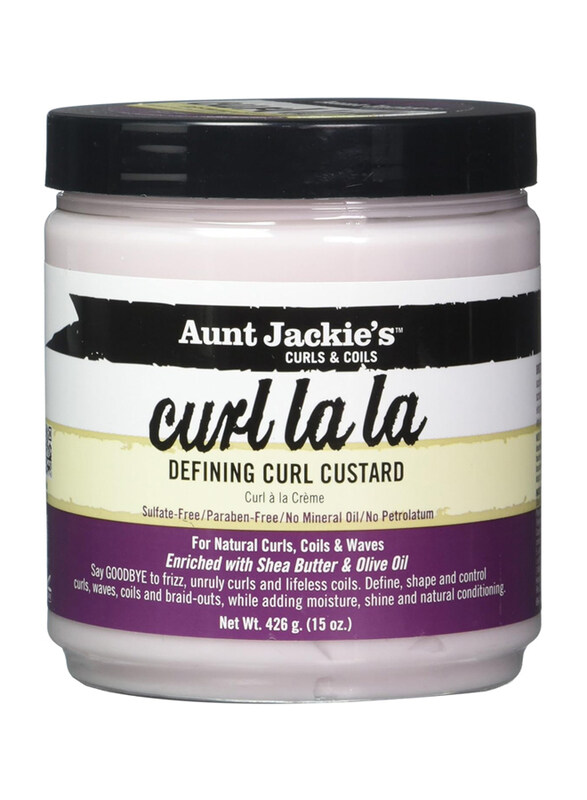 

Aunt Jackie's Curl La La Defining Curl Custard, 426gm