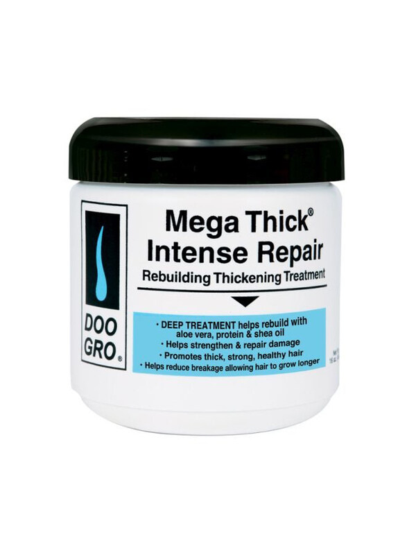 

Doo Gro Mega Thick Intense Repair Rebuilding Thickening Treatment for All Hair Types, 16oz
