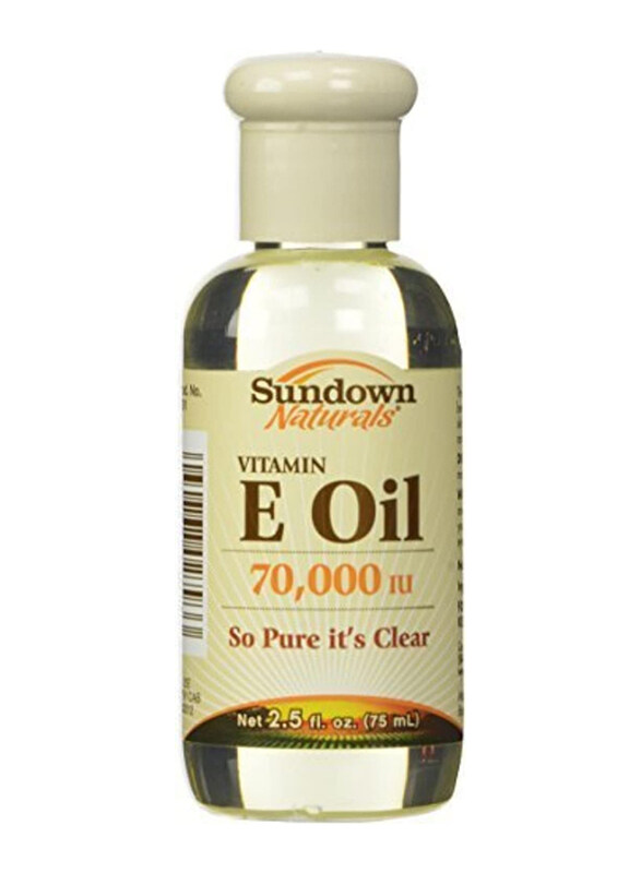 

Sundown Naturals 70, 000 IU Vitamin E Oil, 2.5Oz