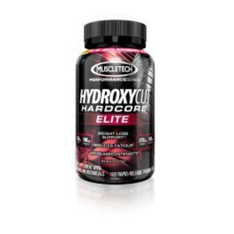 

Muscletech Hydroxycut Hardcore Elite, 100 Capsules