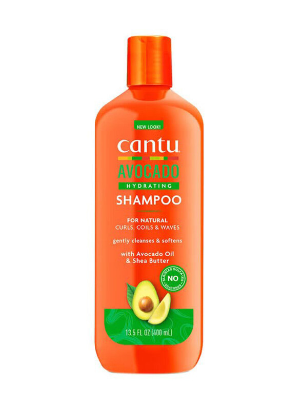 

Cantu Avocado Hydrating Shampoo for All Type Hair, 2 Pieces