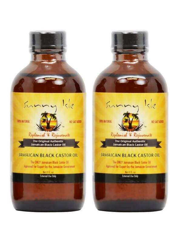 

Sunny Isle Jamaican Castor Oil for All Hair Types, 2 x 4oz