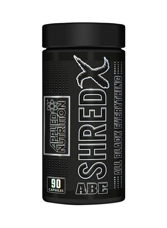 

Applied Nutrition Applied Nutrition Abe All Black Everything Shred X 70g, 90 Capsules, Unflavoured