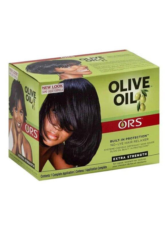 

ORS Built-In Protection Full Application No-Lye Hair Relaxe Kit, Set