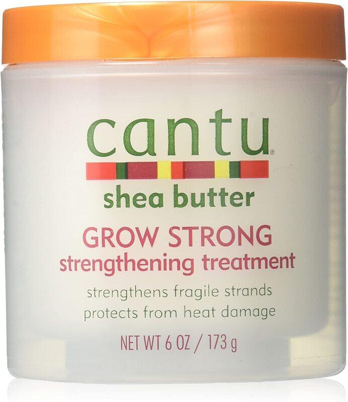 

Cantu Shea Butter Grow Strong Strengthening Treatment Cream, 177ml