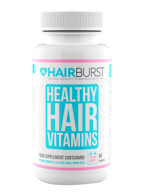 Hair Burst Health Hair Vitamins, 60 Capsules