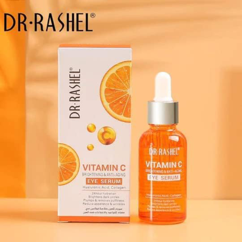 Dr. Rashel Vitamin C Brightening & Anti- Aging Eye Serum, 30ml