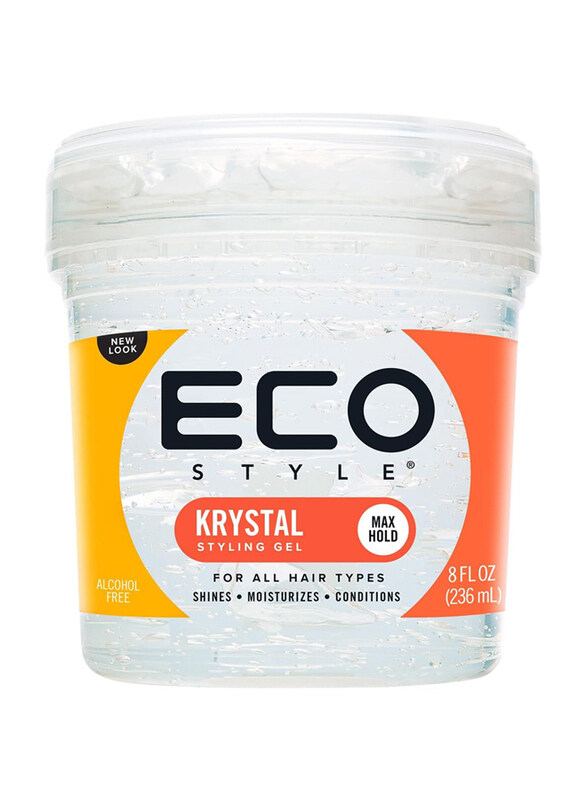 

Eco Styler Krystal Styling Gel, 8 oz