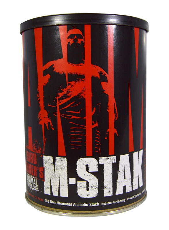 

Universal Nutrition Animal M-stak, 21 Packs, Unflavored