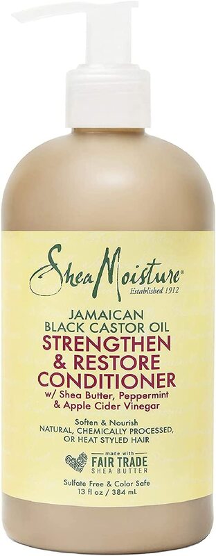 Shea Moisture Jamaican Black Castor Oil Conditioner, 384ml