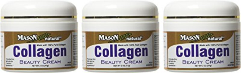 Mason Natural Collagen Beauty Cream, 3 Pieces