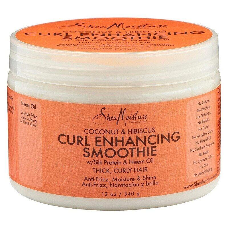 

Shea Moisture Coconut and Hibiscus Curl Enhancing Smoothie, Pack of 12 x 340g