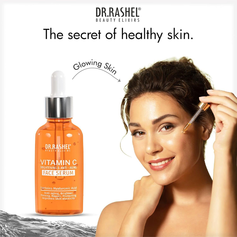 Dr Rashel Vitamin C Face Serum Unisex, 50ml