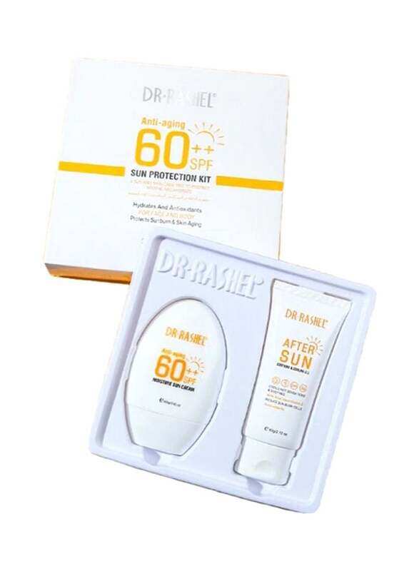 

Dr. Rashel Anti-Aging 60++ SPF Sun Protection Kit, 60gm