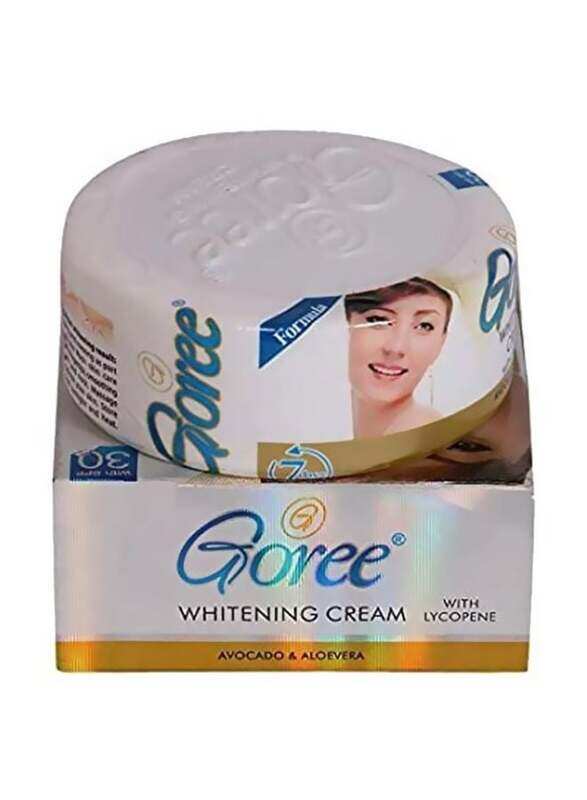 

Goree Whitening Beauty Cream, 100ml