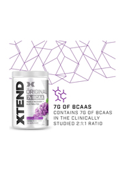 Scivation Xtend Original BCAA Supplement, 30 Servings, Glacial Grape