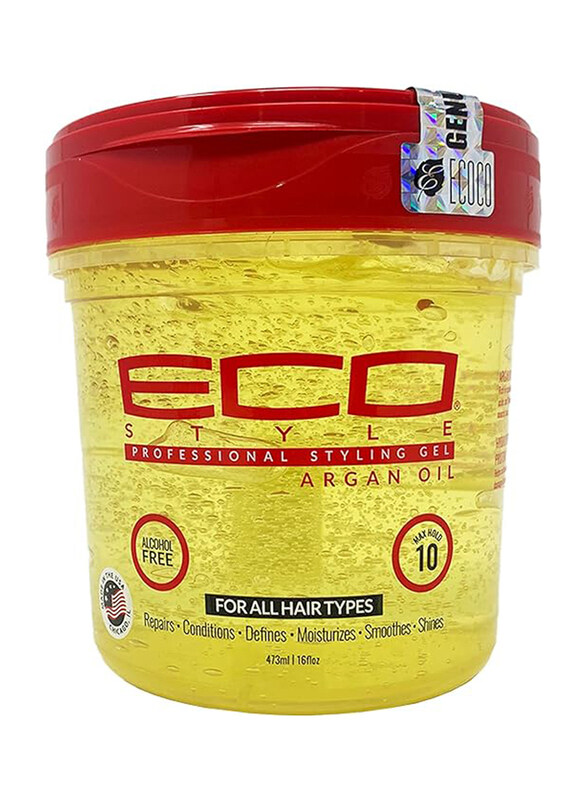 

Eco Styler Argan Oil Orange Styling Gel for All Hair Types, 470ml