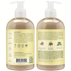 Shea Moisture Jamaican Black Castor Oil Strength & Restore Conditioner, Pack of 2, 384ml