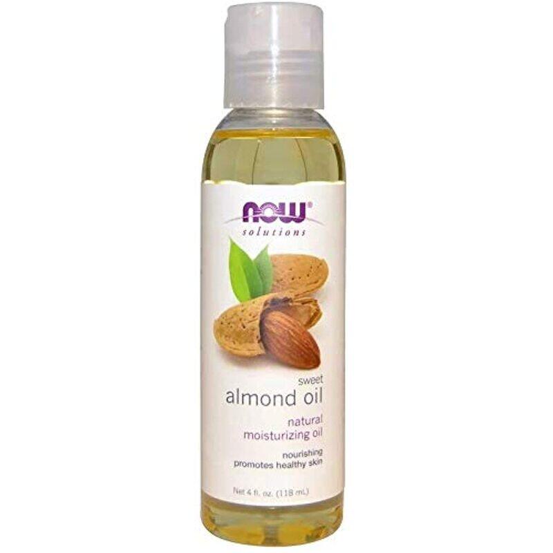 

Now Solutions 100% Pure Sweet Almond Moisturizing Oil, 4oz
