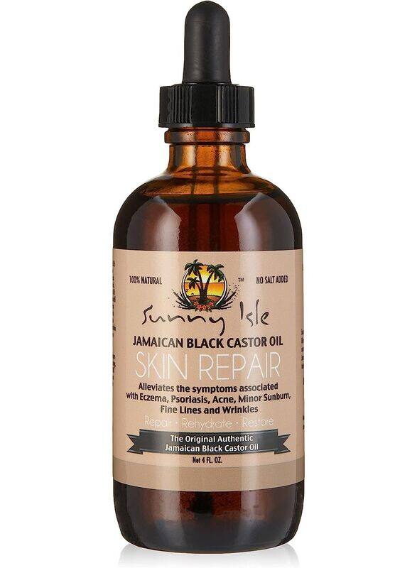 

Sunny Isle Jamaican Black Castor Oil Skin Repair, 4oz