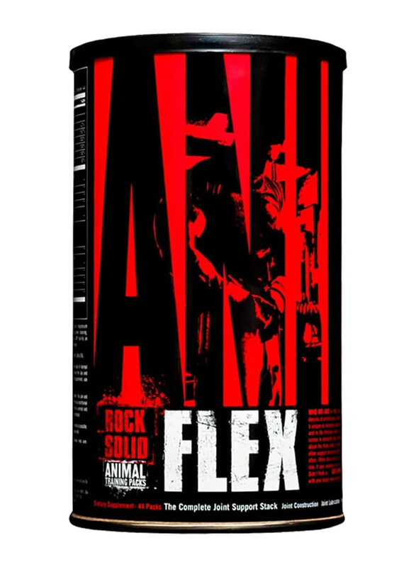 

Universal Nutrition Animal Flex Shaker All-in-One Complete Joint Support Supplement, 44 Packs, 315gm, Unflavoured