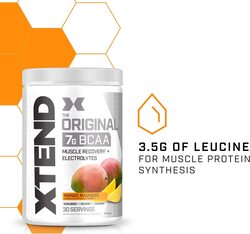 Scivation Xtend Original Bcaa, 420 gm, Mango Madness