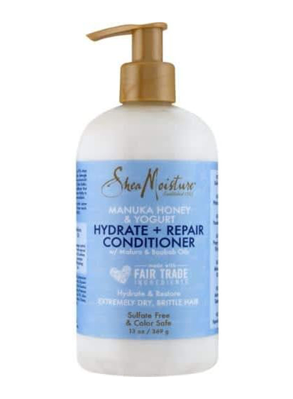 Shea Moisture Manuka Honey & Yogurt Hydrate & Repair Conditioner, 384ml