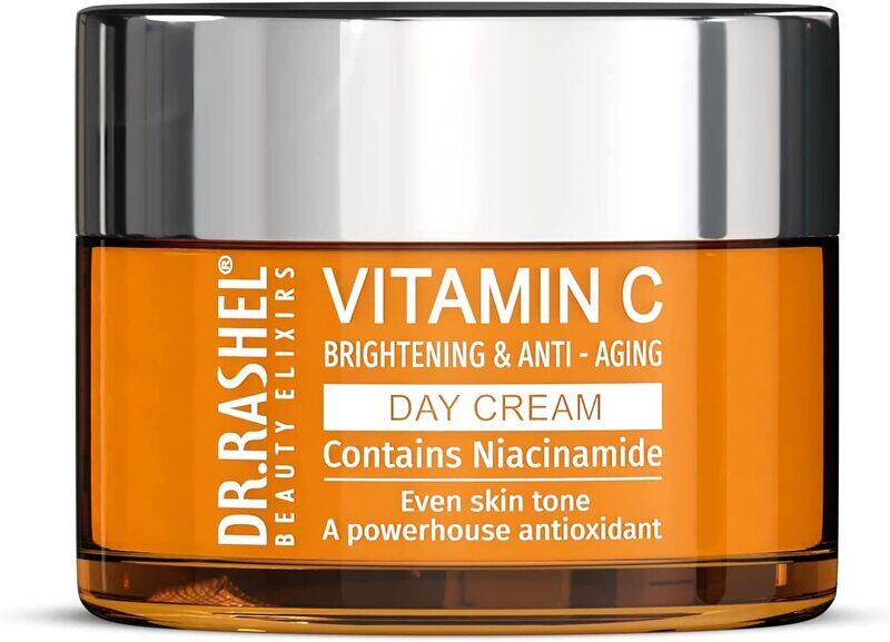 

Dr. Rashel Vitamin C Brightening & Anti-Aging Day Cream, One Size