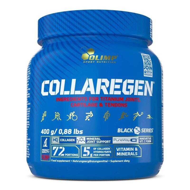 

Olimp Collaregen Ingredients for Titanium Joints & Tendons, 400gm, Unflavoured