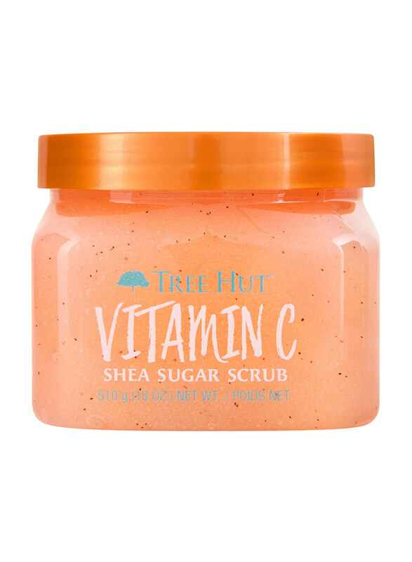 

Tree Hut Vitamin C Shea Sugar Scrub, 18 oz